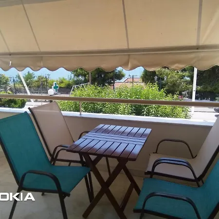 Apartment Seaview To Olympus, Sunny, Cosy Nea Michaniona