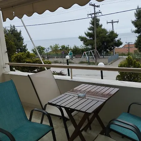 Seaview To Olympus, Sunny, Cosy Apartment