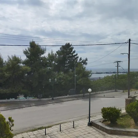 Seaview To Olympus, Sunny, Cosy Apartment *