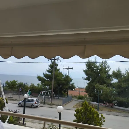 Seaview To Olympus, Sunny, Cosy Apartment *