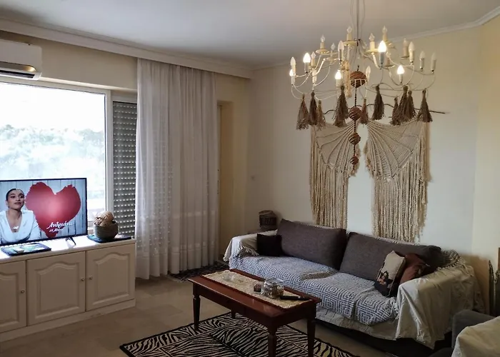 Seaview To Olympus, Sunny, Cosy Apartament