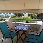 Апартаменты Seaview To Olympus, Sunny, Cosy Неа-Миханиона