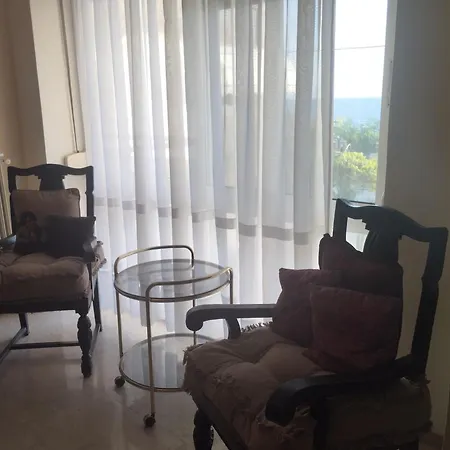Seaview To Olympus, Sunny, Cosy Apartment