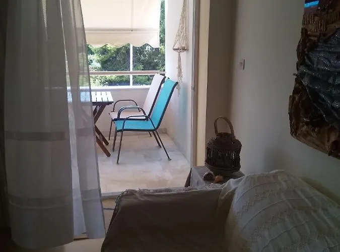 Seaview To Olympus, Sunny, Cosy Appartement *
