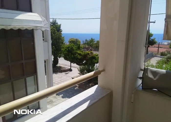 Seaview To Olympus, Sunny, Cosy Appartement *