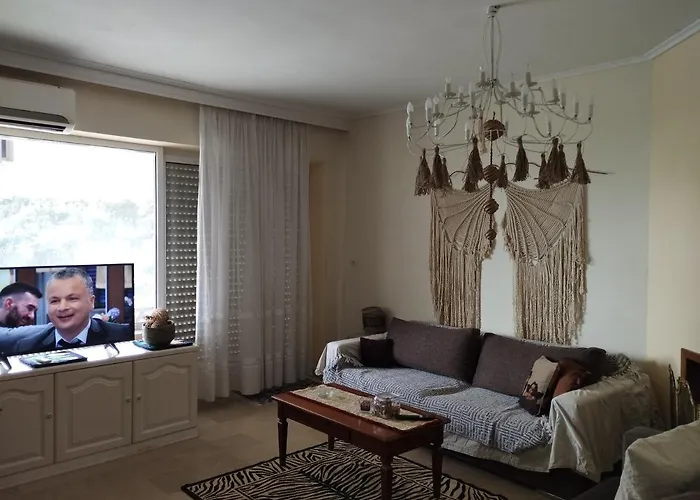 Appartement Seaview To Olympus, Sunny, Cosy *