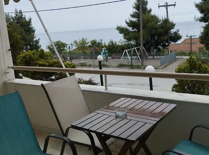 Seaview To Olympus, Sunny, Cosy Appartement