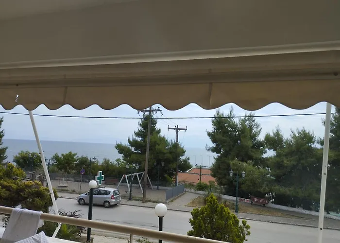 Seaview To Olympus, Sunny, Cosy Appartement *